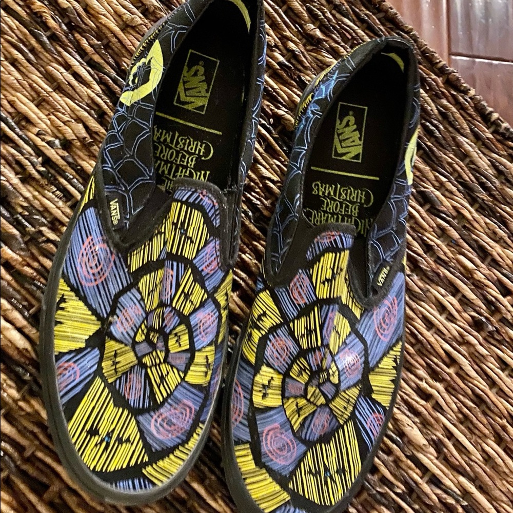 Nightmare Before Christmas Vans, men’s size 11